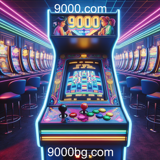 Arcade A Evolução dos Jogos de Arcade: Nostalgia e Inovação no 9000.com